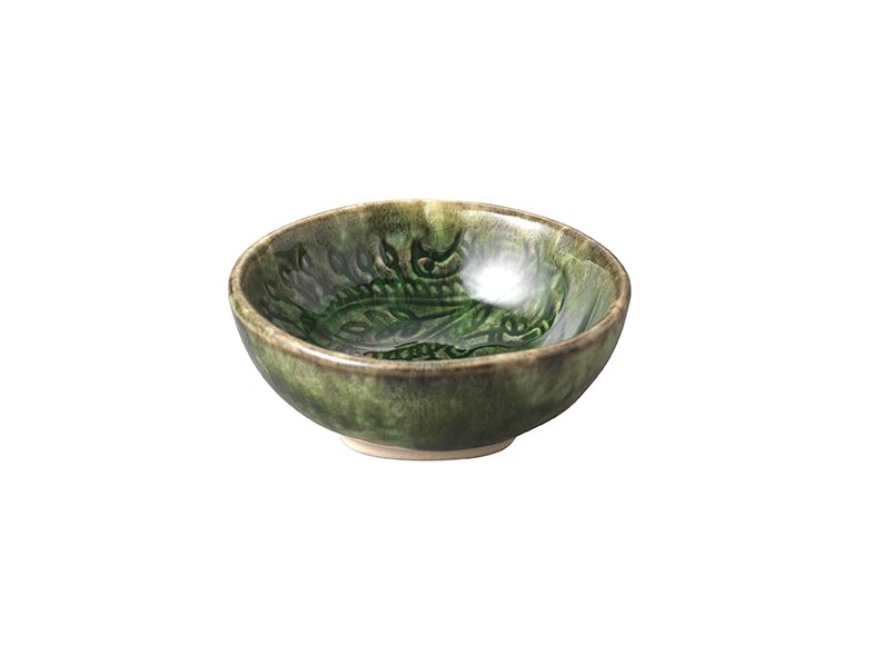 STHÅL Liten dippskål Grønn - Small dip bowl Seaweed