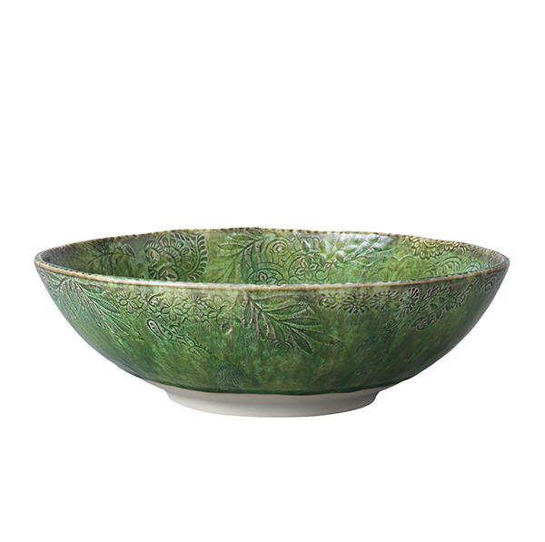 STHÅL Stor bolle Grønn - Large bowl Seaweed