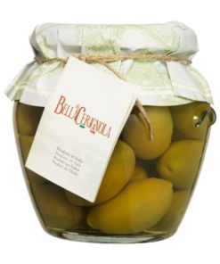 Bella di Cerignola Grønne Oliven, 580g