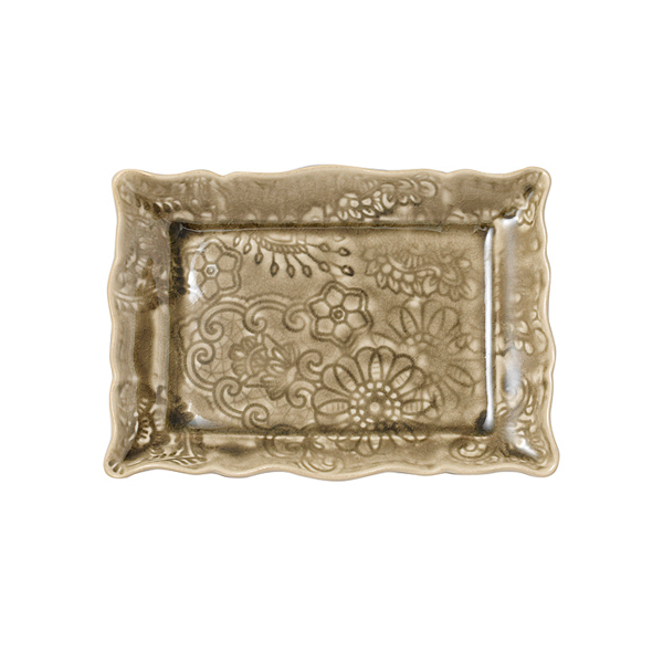 STHÅL Lite fat Sand - Appetizer plate Sand