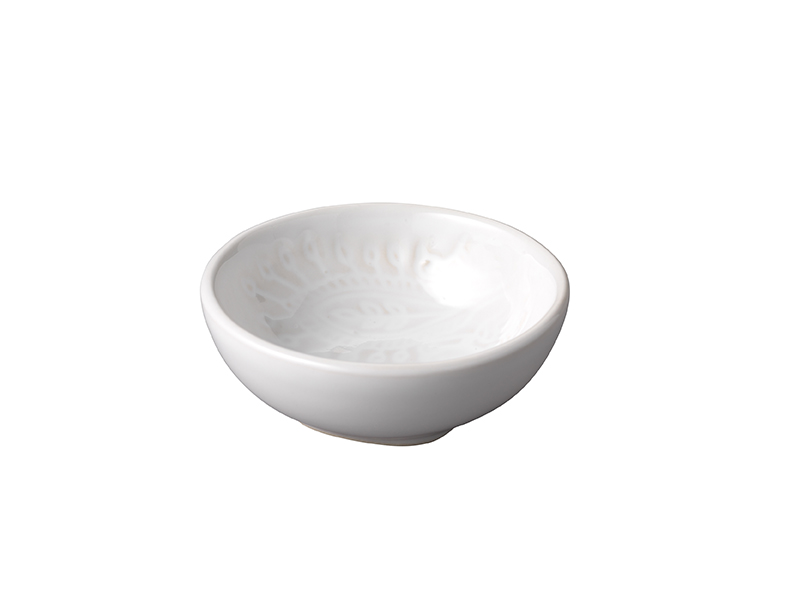 STHÅL Liten dippskål Hvit - Small dip bowl White