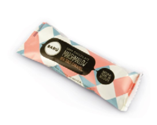 BARU Marshmallow m. mørk sjokolade & salt karamell