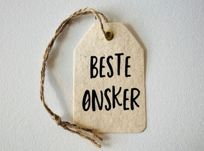 Gavelapp - Beste ønsker