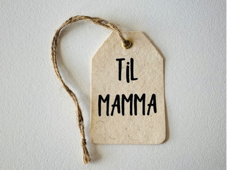 Gavelapp - Til mamma