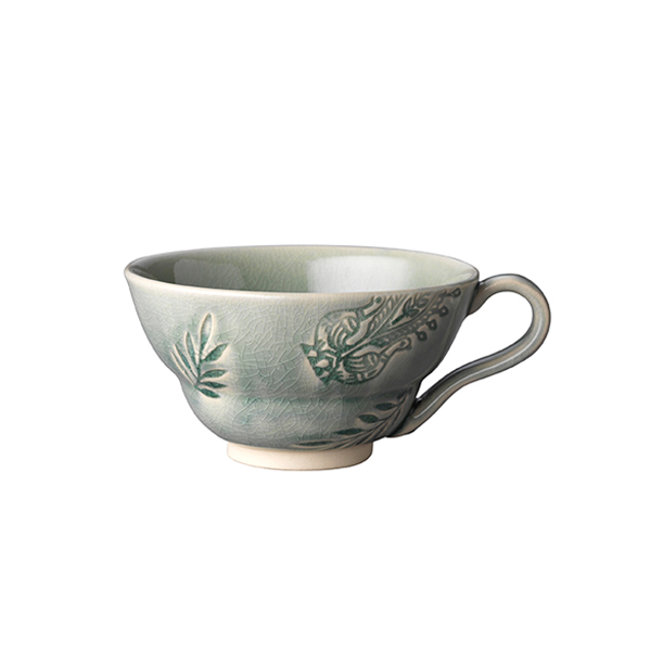 STHÅL Kopp med hank Antique - Cup with handle
