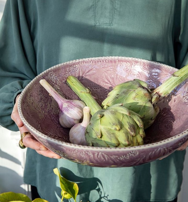 STHÅL Stor bolle Lavender - Large bowl