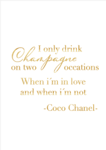Kort - Coco Chanel