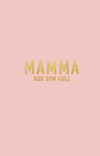 Kort - Mamma God som Gul