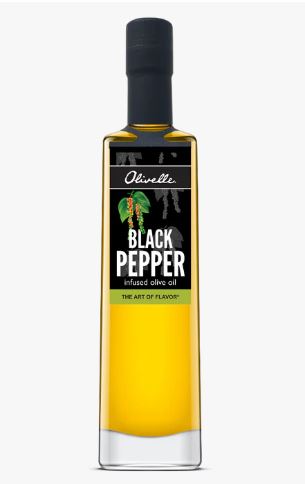 Svart Pepper Olivenolje 500ml