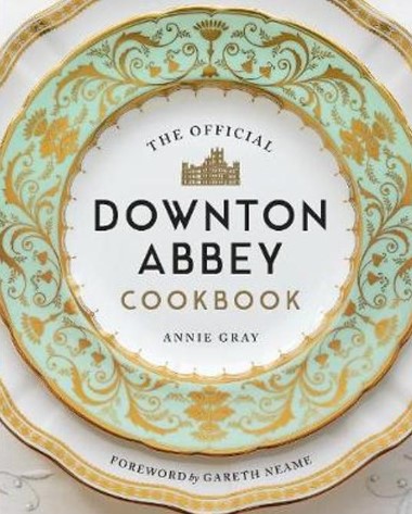Boken Downtown Abbey Cookbook
