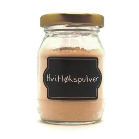 Hvitløkspulver