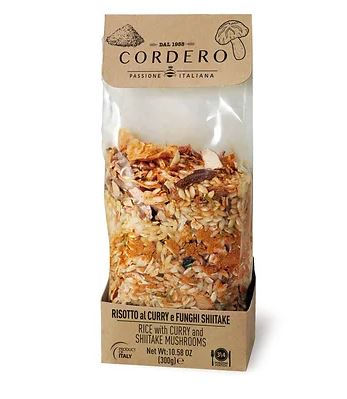 Cordero Risotto - Curry og Shiitake