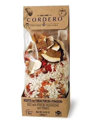 Cordero Risotto - Porcini Mushrooms og Tomato