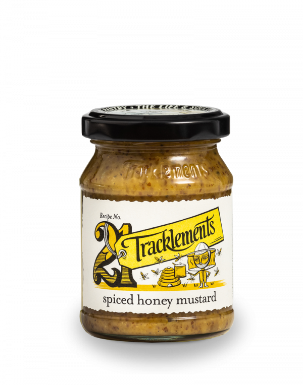 Spiced Honey Mustard, 140g