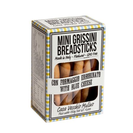 Mini Grissini Gorgonzola, 130g