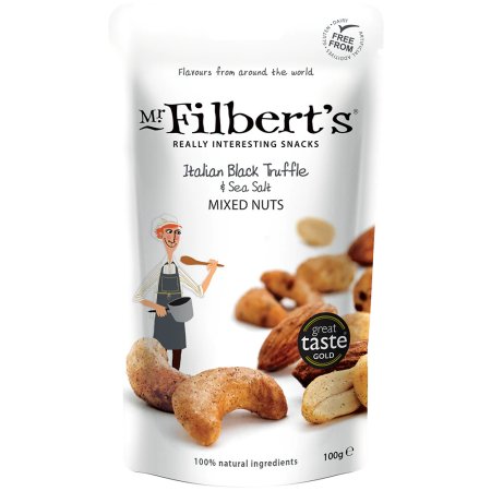 Mr Filbert's NutMix Italian Black Truffle & Sea Salt
