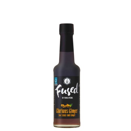 Fused Soy Sauce Glorious Ginger, 150ml