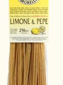 Morelli linguine m/sitron og pepper 250 g