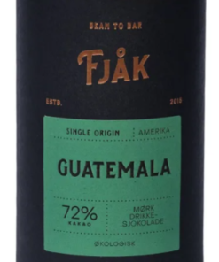 Fjåk Guatemala Mørk Drikkesjokolade