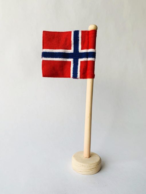 Flagg på stang, 27 cm