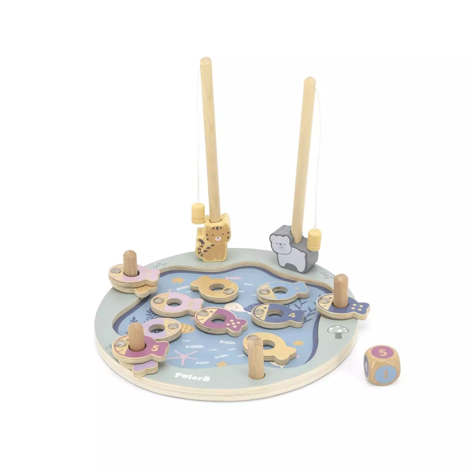 Magnetisk fiskedam | treleke