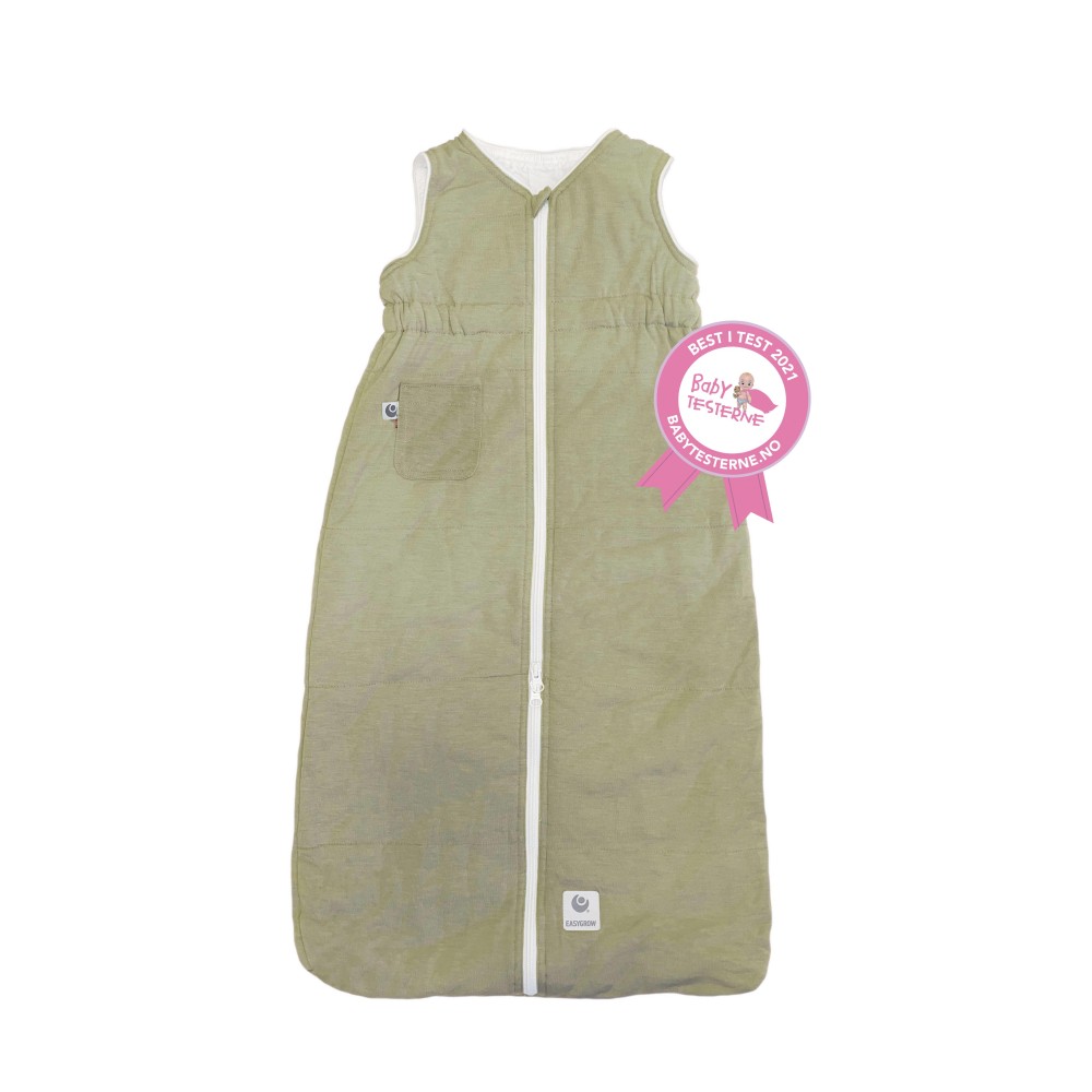 Easygrow nattpose 0-6 mnd, grønn