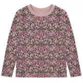 Hust and claire genser | ull/bambus | rosa blomster
