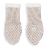 Lillelam classic ullvotter, lys beige