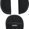 Universal selepads 3stk, sort