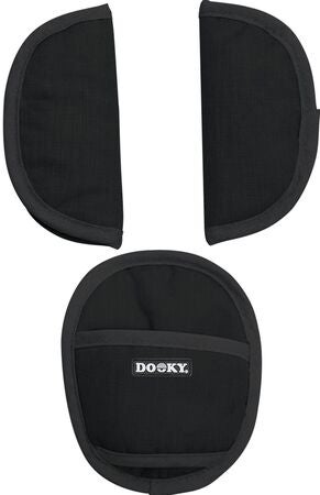 Universal selepads 3stk, sort