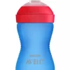 Avent My grippy flaske blå