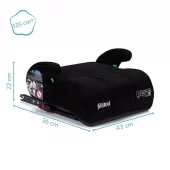 Bilstol pute med isofix