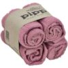 Pippi 4 pk vaskeklut rosa