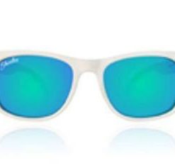 Shadez polariserte solbriller 3-7 år hvit (blå)