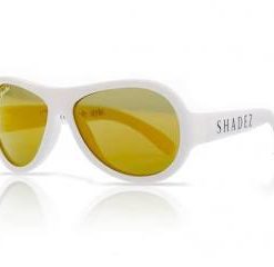 Shadez solbriller 0-3 år hvit