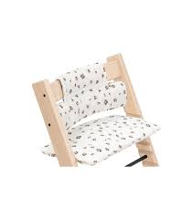 Stokke tripp trapp cushion lucky grey