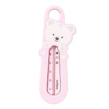 Badetermometer rosa