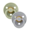 BIBS Colour 2 pk. 0-6 mnd. Sage/Cloud