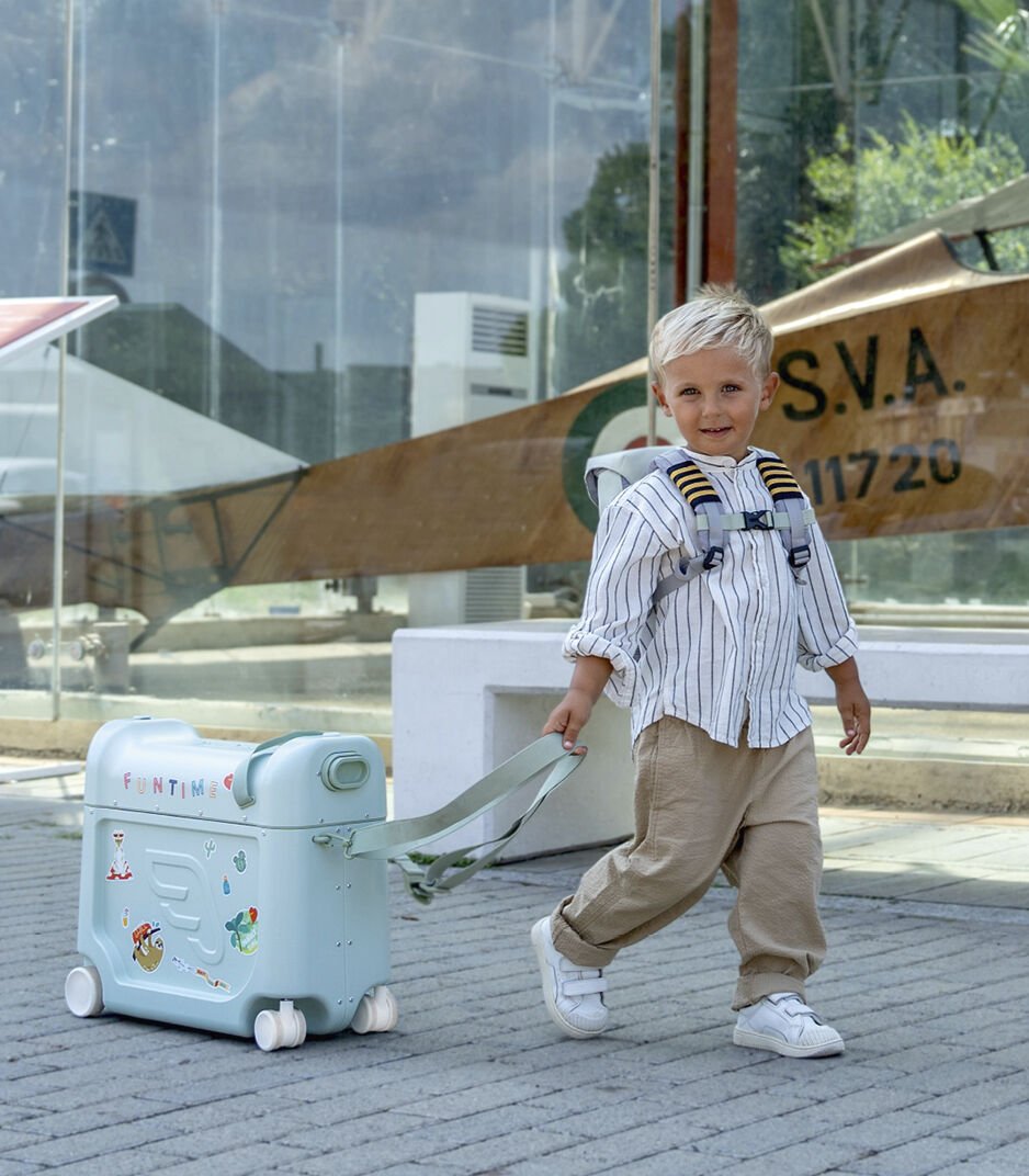 Stokke jetkids bedbox | sea green
