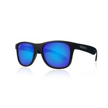 Shadez solbrilller 3-7år polaraized black/blue