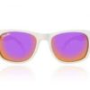 Shadez solbrilller 3-7år polaraized white/purple