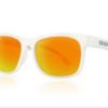 Shadez solbrilller 3-7år polaraized white/gold