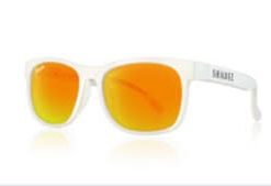 Shadez solbrilller 3-7år polaraized white/gold