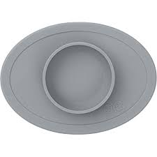 Ezpz tiny bowl silikonmatte, grå