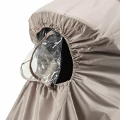 Elodie regntrekk, tender taupe