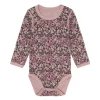 Hust and claire body | ull/bambus | rosa blomster