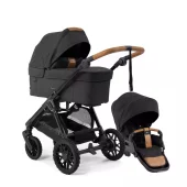 Sento PRO ergo/flat | Emmaljunga | Outdoor black | 2027 mod