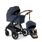 Sento PRO flat/ergo | Emmaljunga | Outdoor Dark Navy | 2027 mod