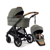 Sento PRO flat/ergo | Emmaljunga | Outdoor green | 2027 mod