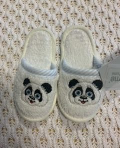 Home Panda Slippers